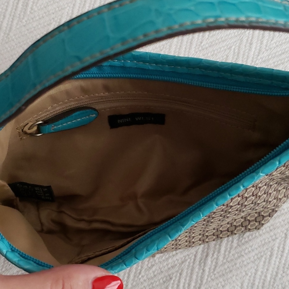 Small Patterned Purse - image 3